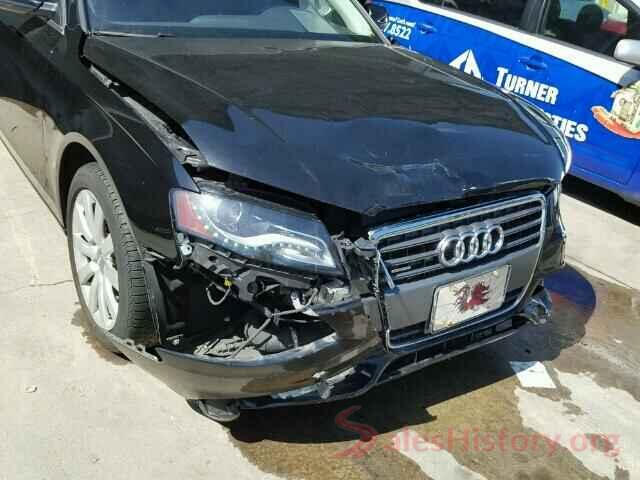 KNMAT2MT7HP567983 2011 AUDI A4