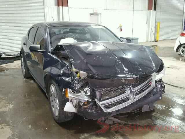 KNDMB5C15H6225942 2014 DODGE AVENGER