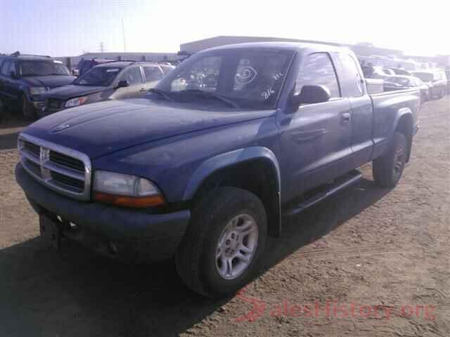 3N1AB7AP8JY227854 2004 DODGE DAKOTA