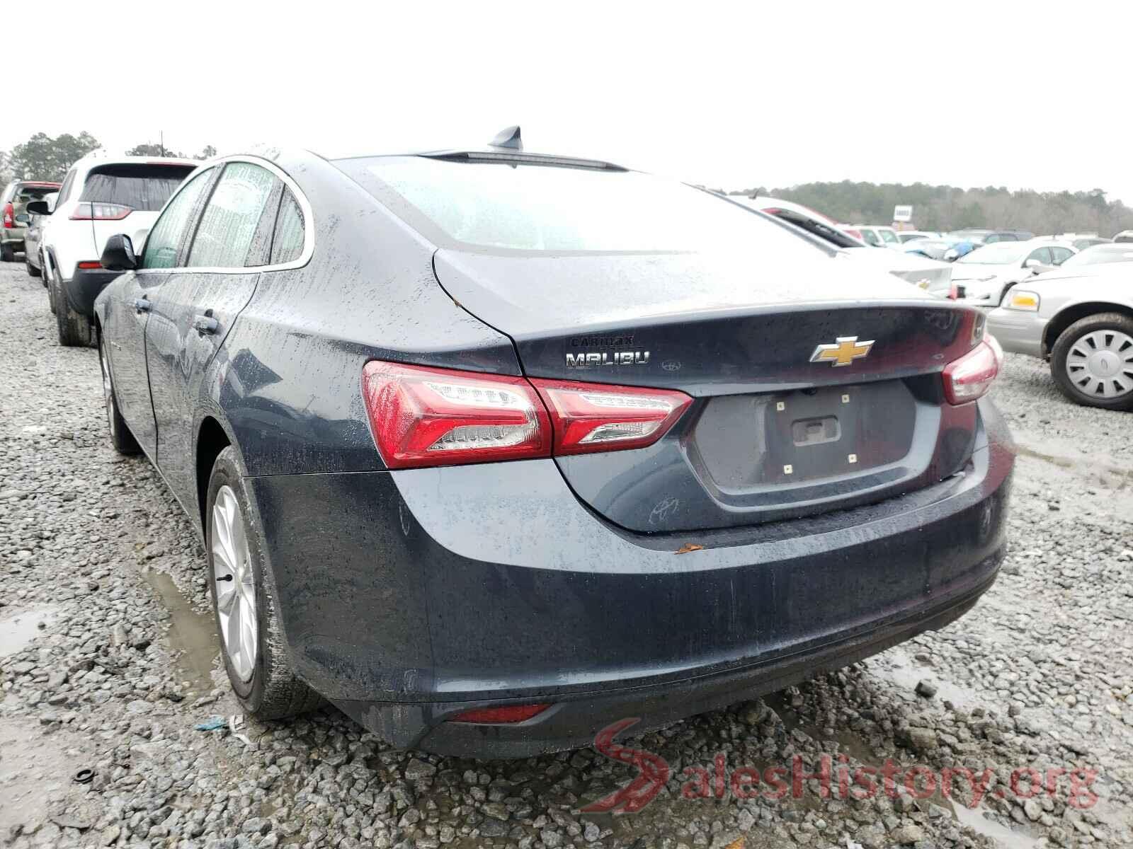 1G1ZD5ST4KF116570 2019 CHEVROLET MALIBU