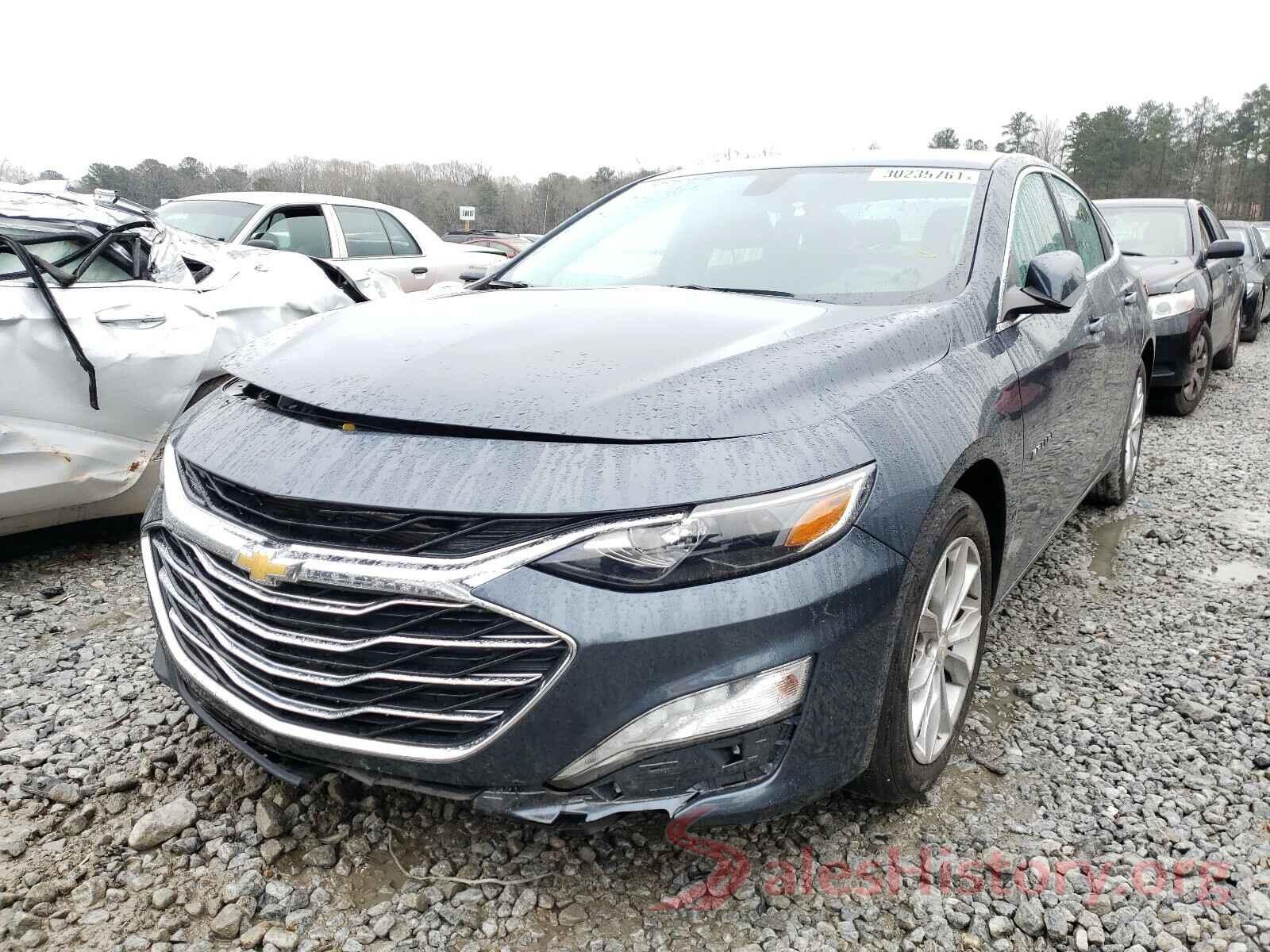 1G1ZD5ST4KF116570 2019 CHEVROLET MALIBU