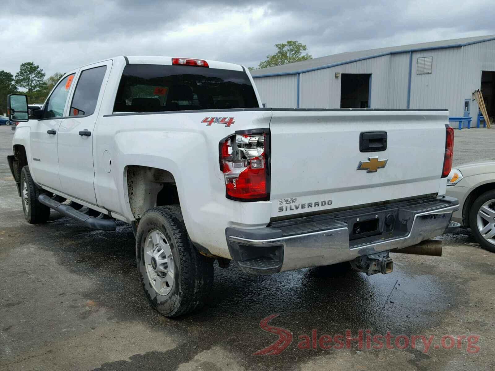 5NPD84LF0JH215268 2016 CHEVROLET SILVERADO