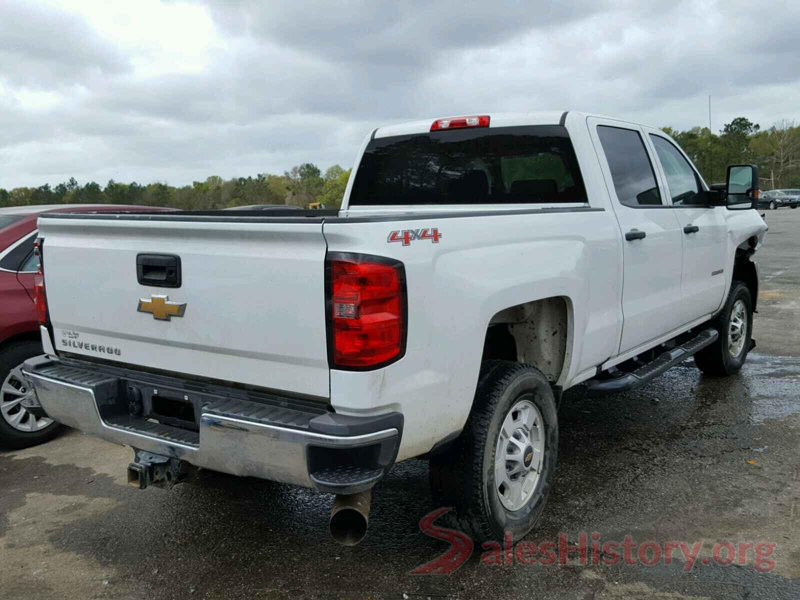 5NPD84LF0JH215268 2016 CHEVROLET SILVERADO