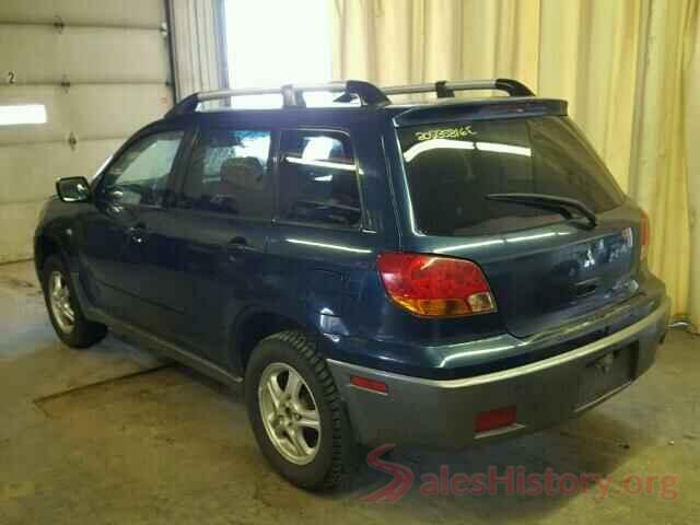 3MYDLBYV0JY300716 2004 MITSUBISHI OUTLANDER