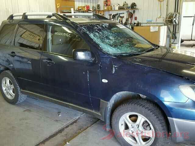 3MYDLBYV0JY300716 2004 MITSUBISHI OUTLANDER