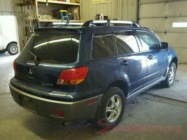 3MYDLBYV0JY300716 2004 MITSUBISHI OUTLANDER