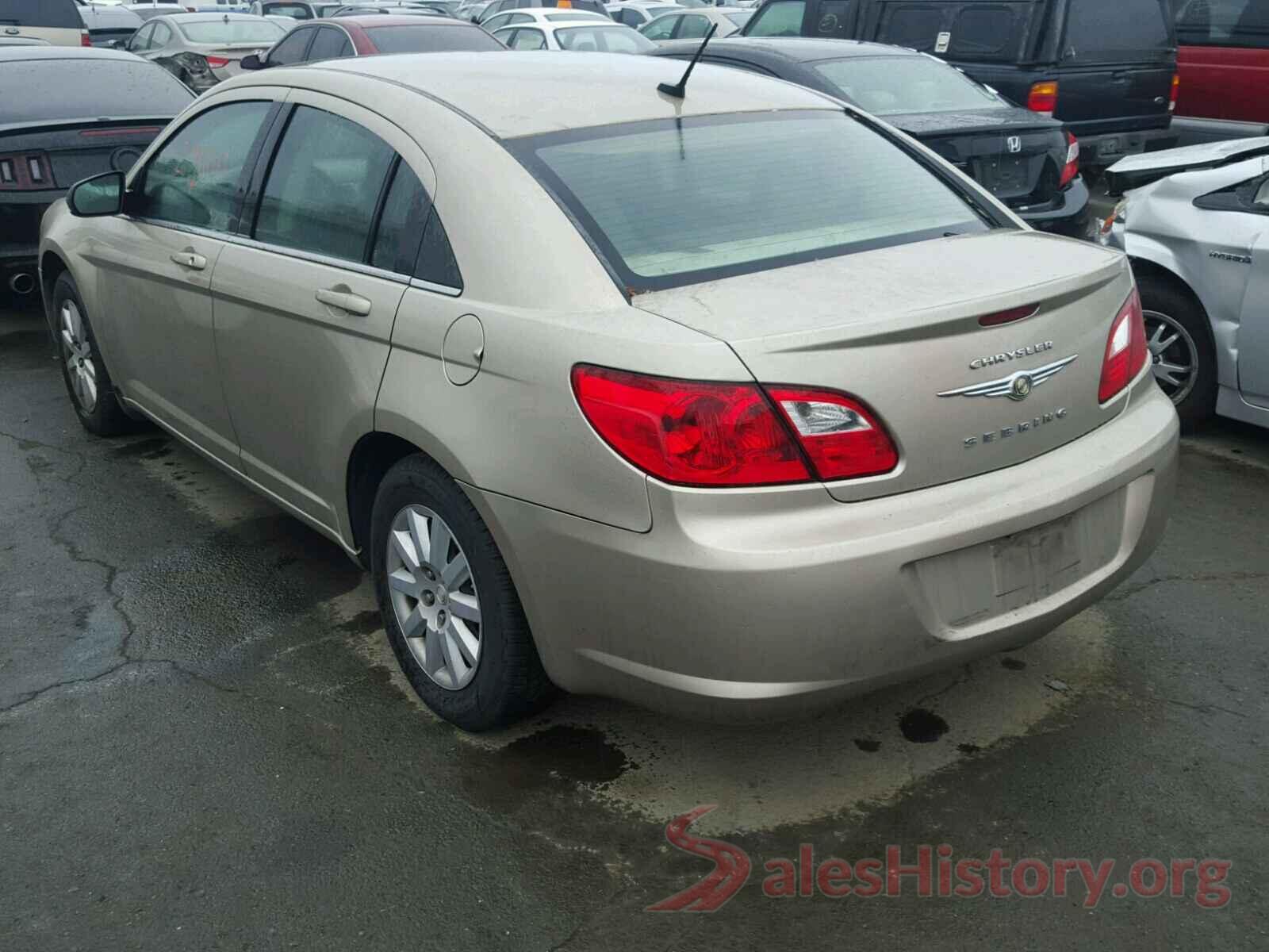 KM8SM4HF9HU218693 2009 CHRYSLER SEBRING