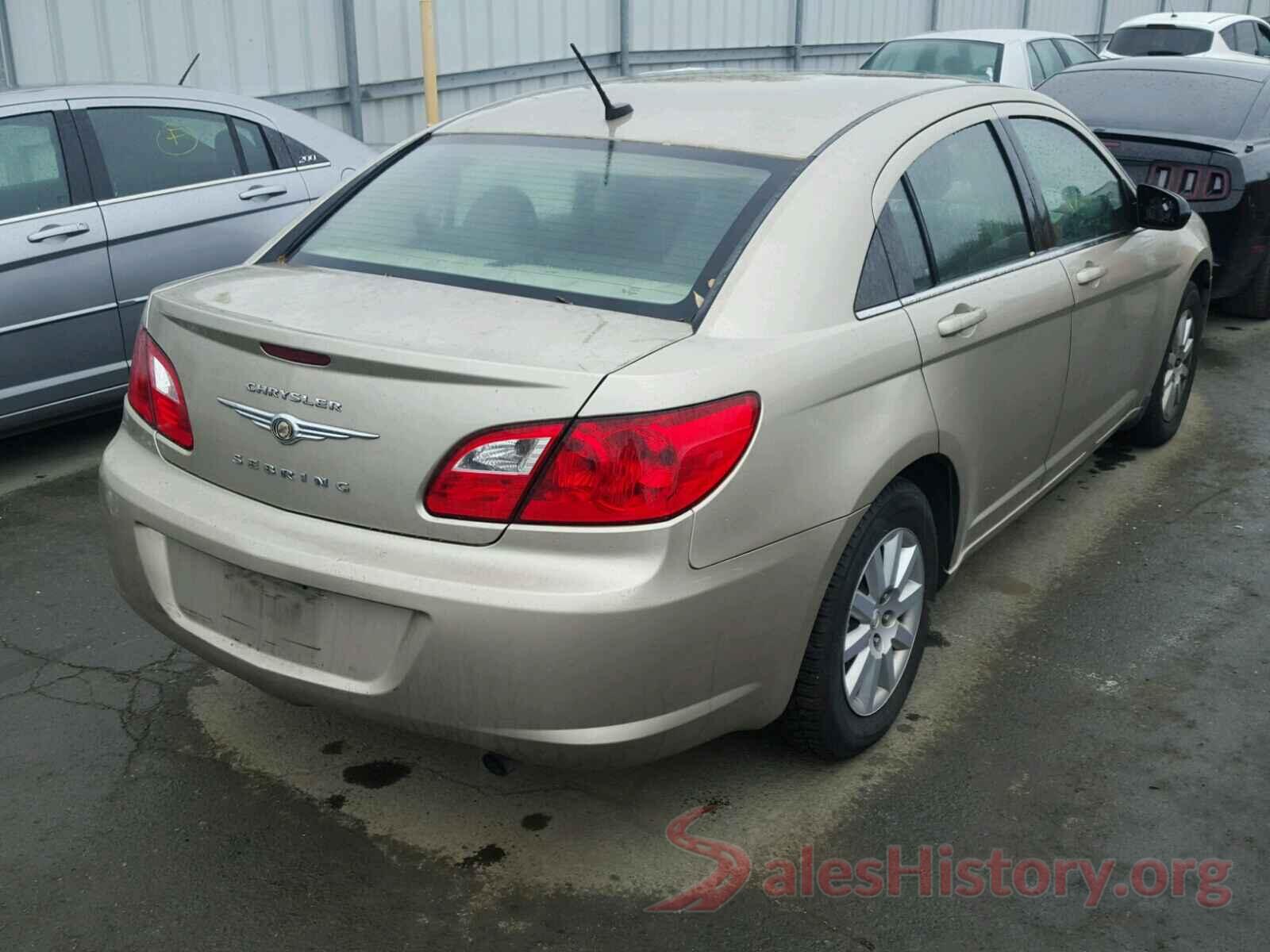 KM8SM4HF9HU218693 2009 CHRYSLER SEBRING