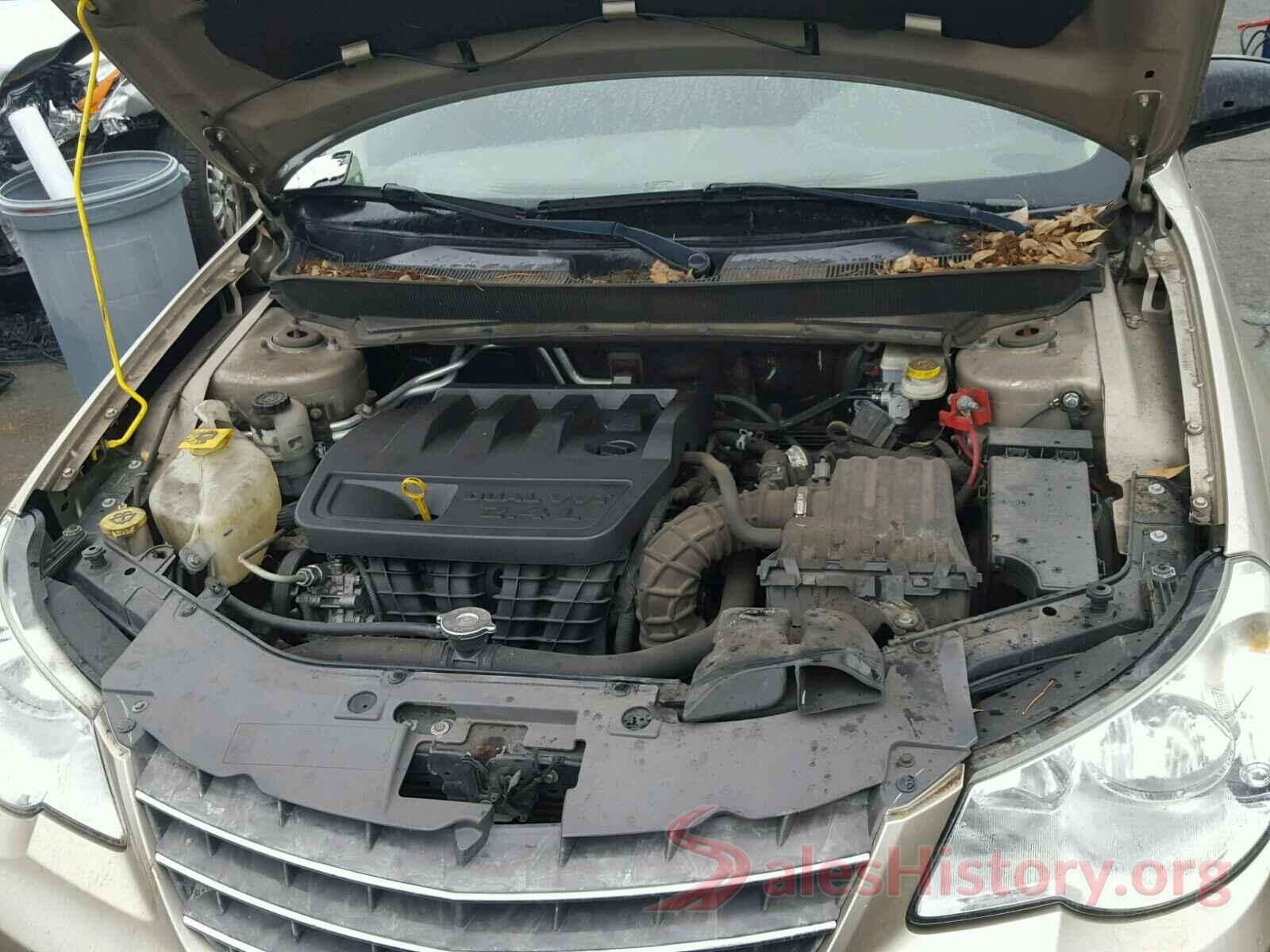 KM8SM4HF9HU218693 2009 CHRYSLER SEBRING