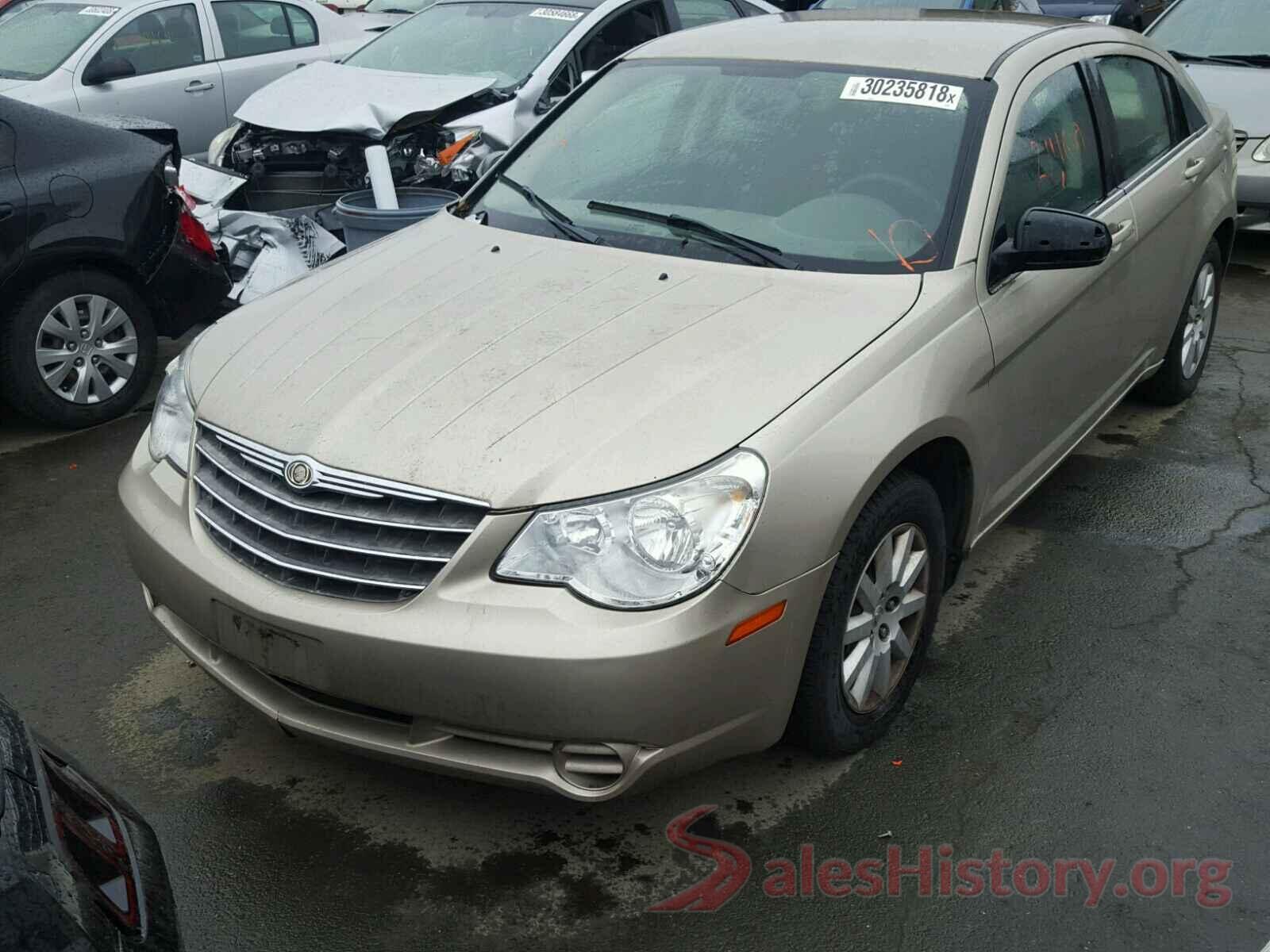 KM8SM4HF9HU218693 2009 CHRYSLER SEBRING