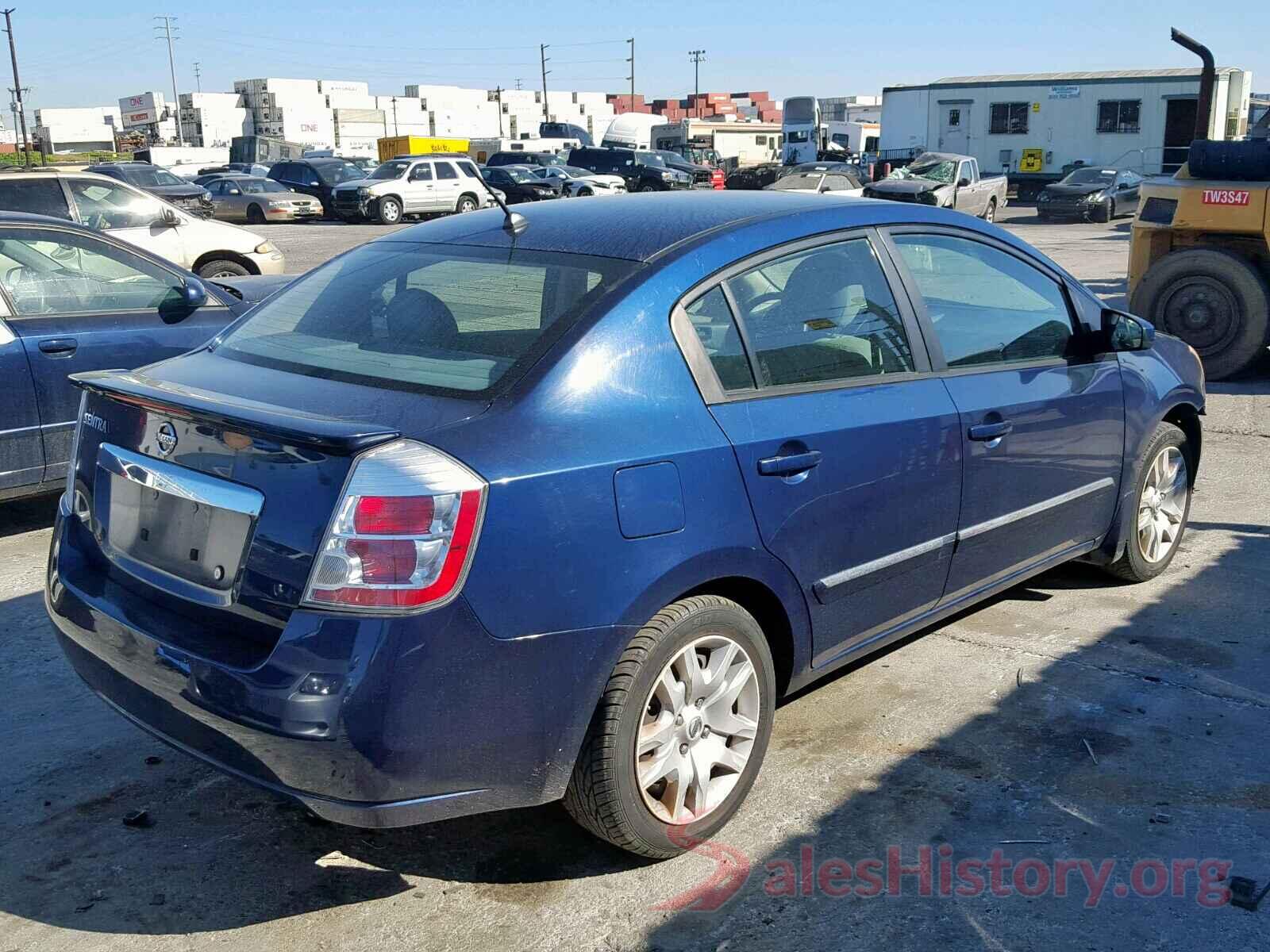 JTMN1RFV8KD037562 2011 NISSAN SENTRA