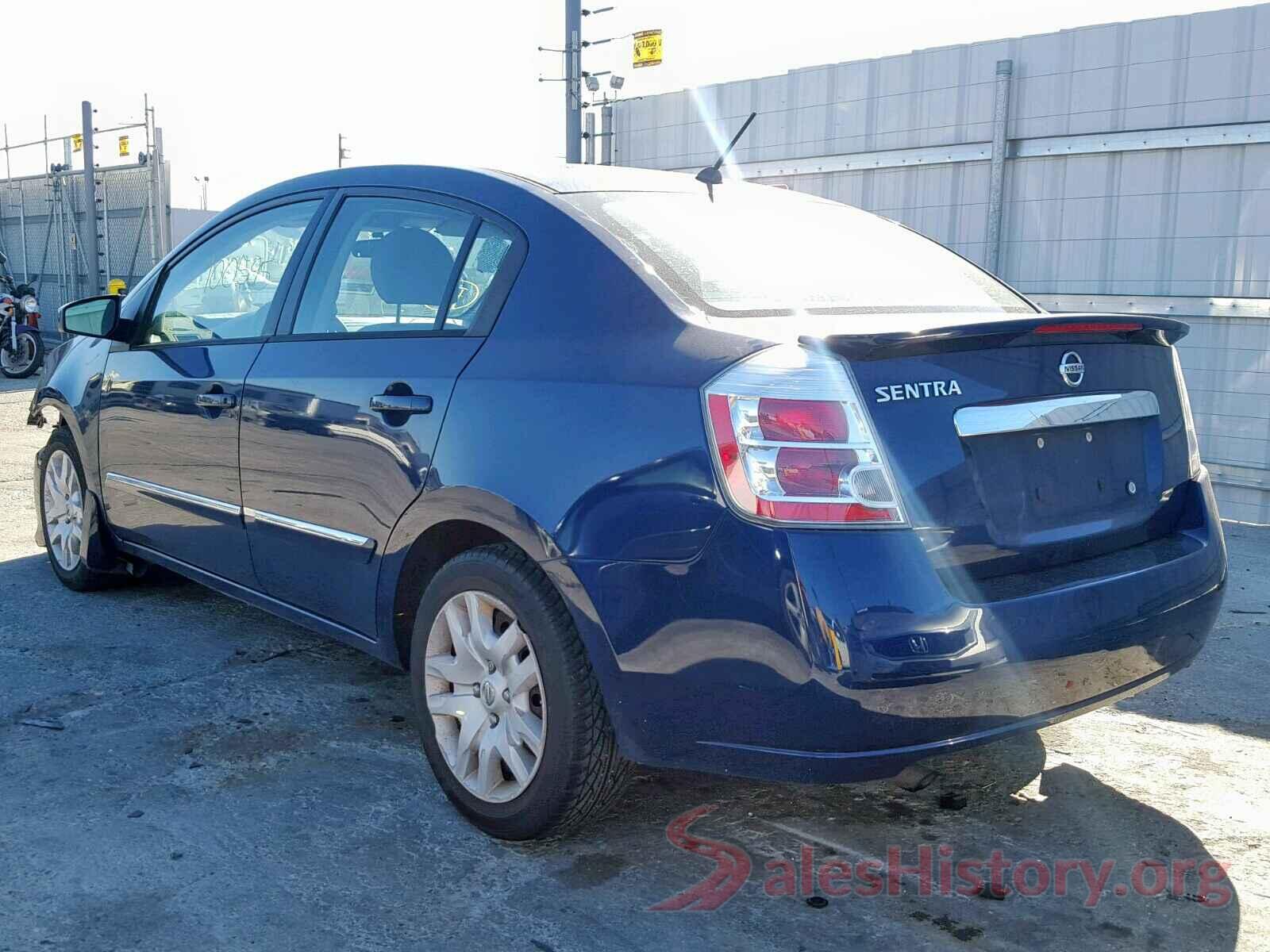 JTMN1RFV8KD037562 2011 NISSAN SENTRA