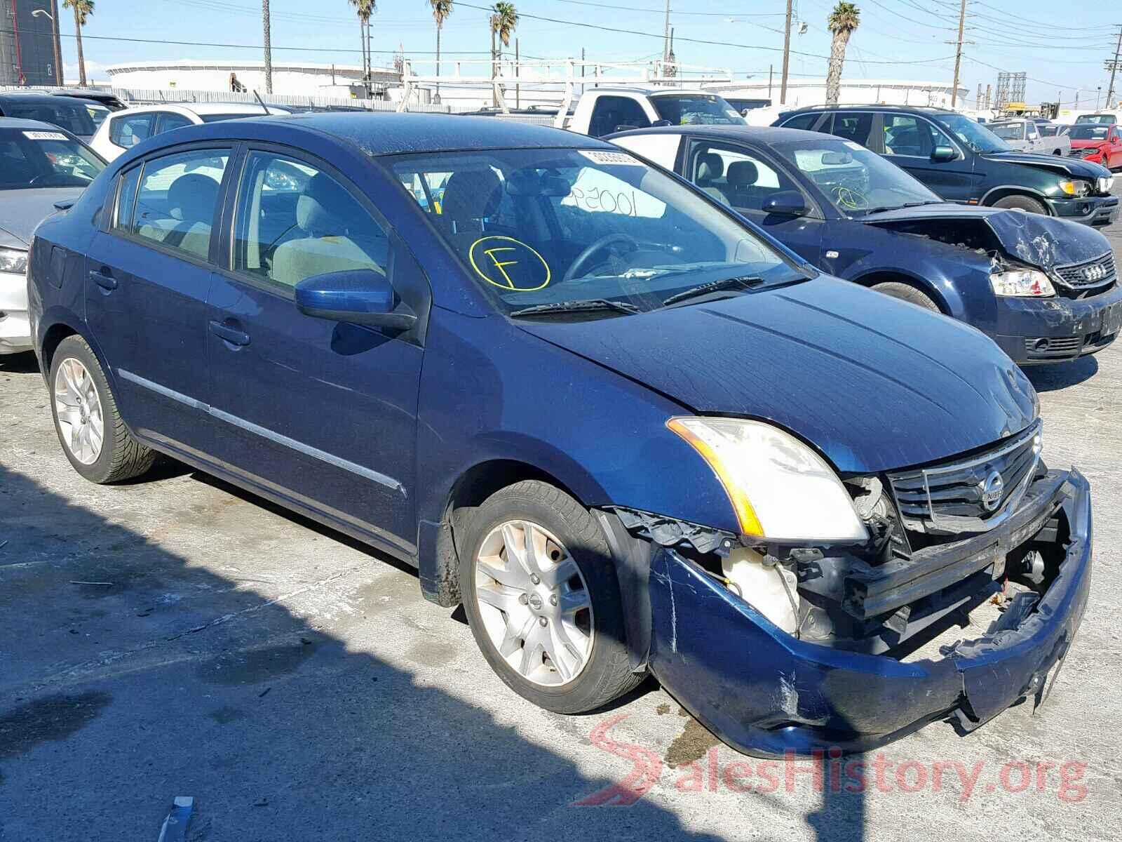 JTMN1RFV8KD037562 2011 NISSAN SENTRA