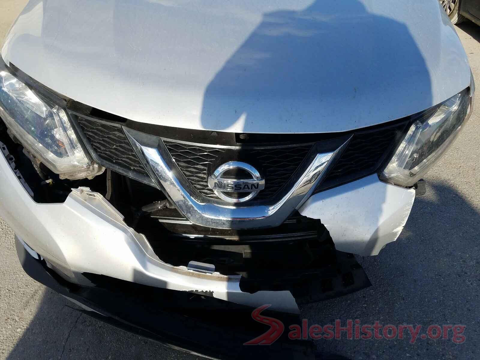 JN8AT2MT0GW005108 2016 NISSAN ROGUE