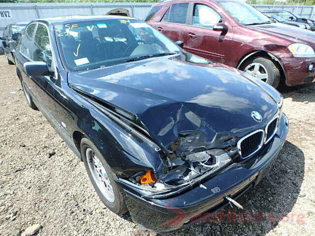 JA4AD3A34HZ063249 2001 BMW 5 SERIES