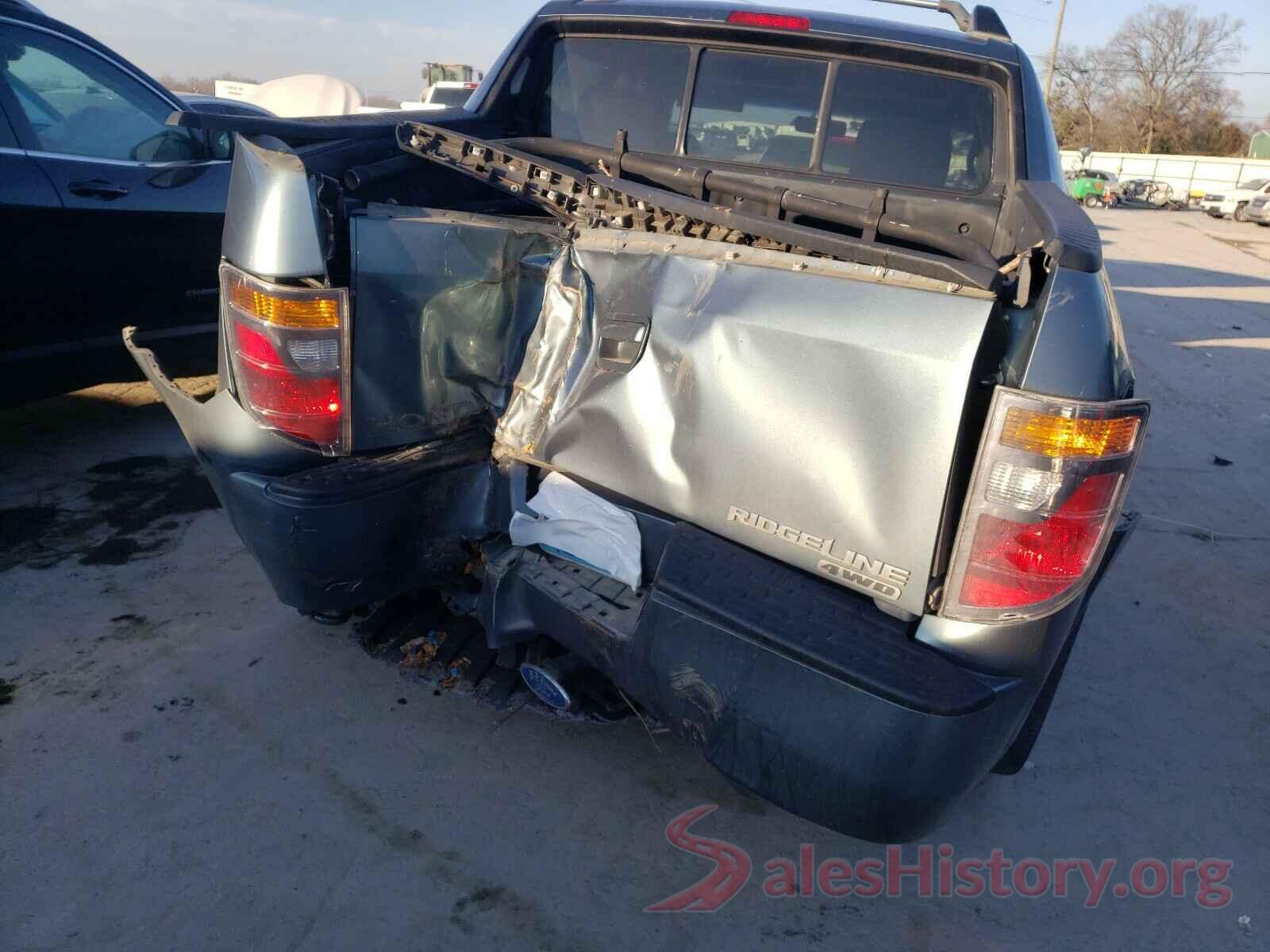 1N4BL4CVXKN309971 2006 HONDA RIDGELINE