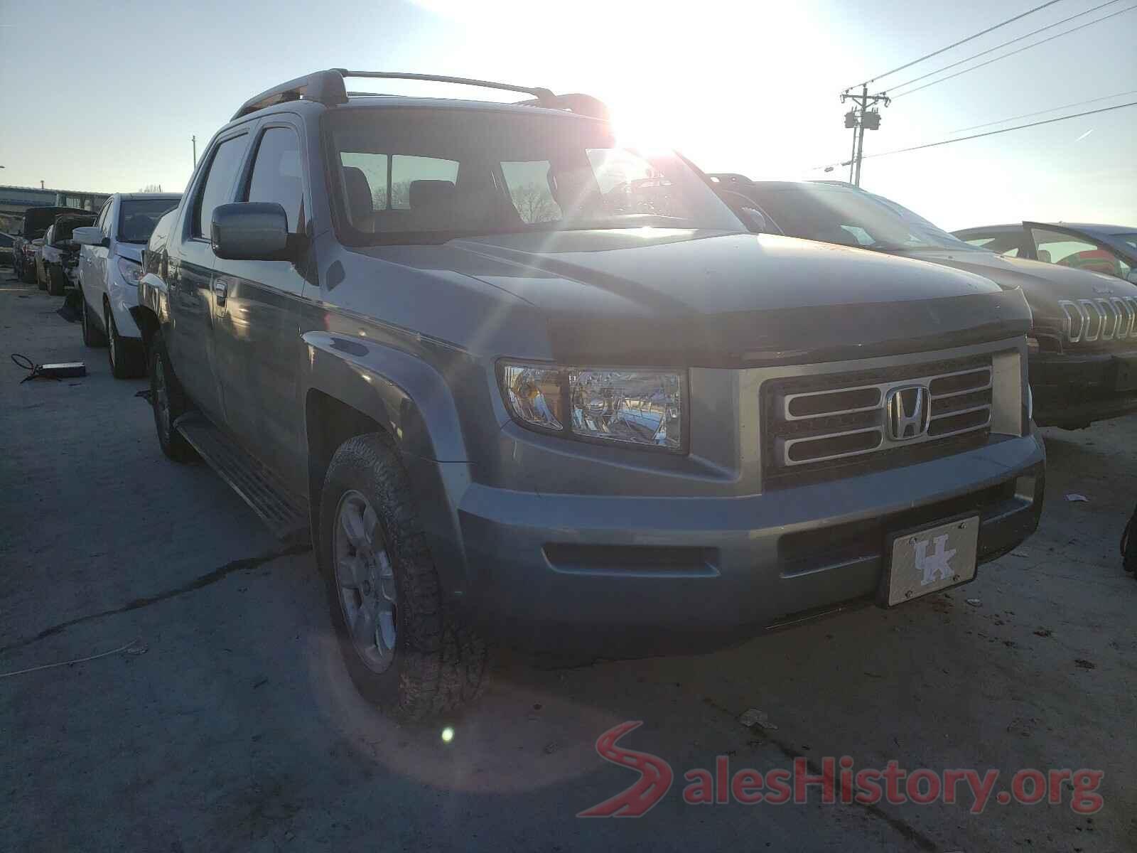 1N4BL4CVXKN309971 2006 HONDA RIDGELINE