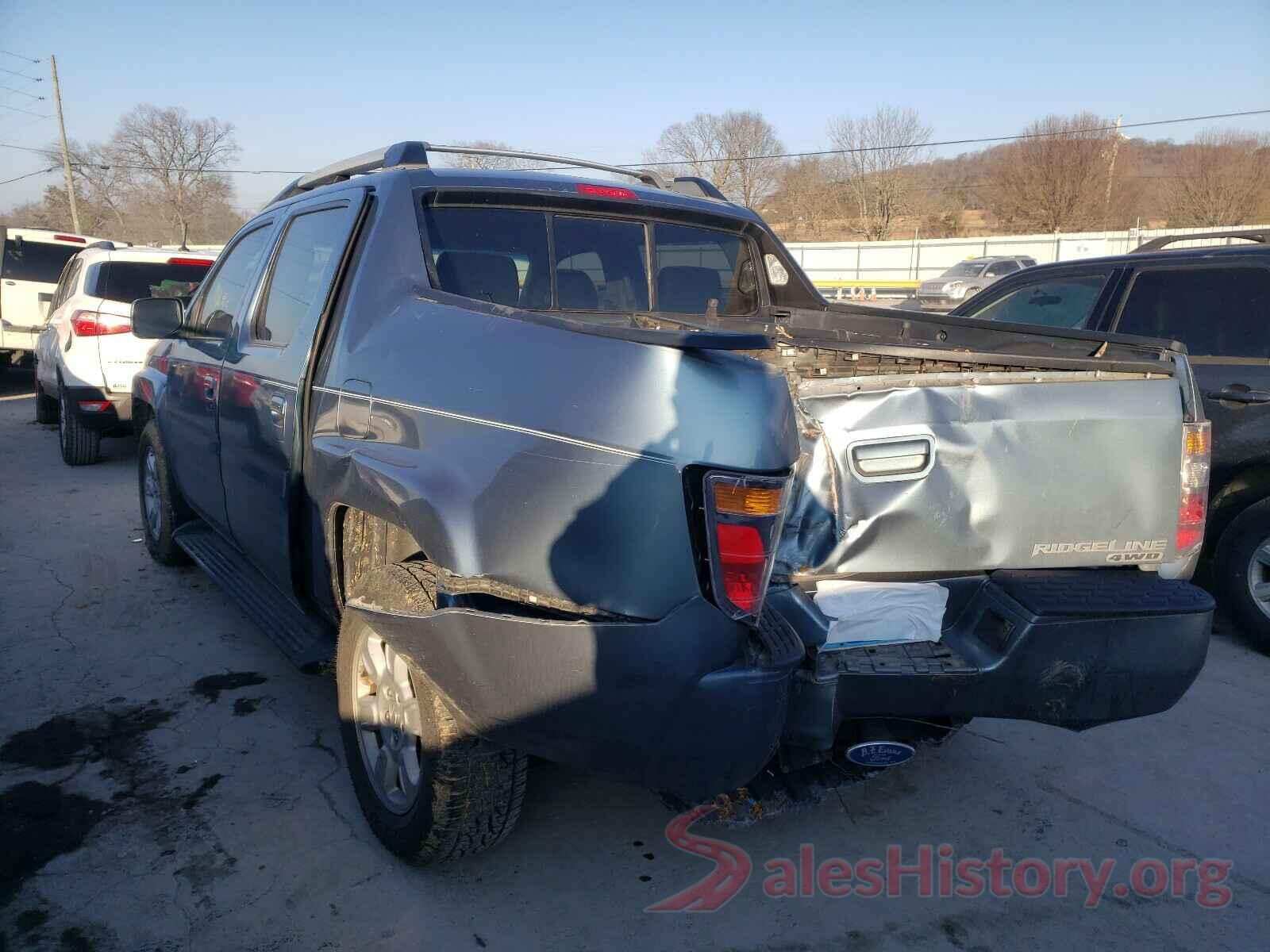 1N4BL4CVXKN309971 2006 HONDA RIDGELINE