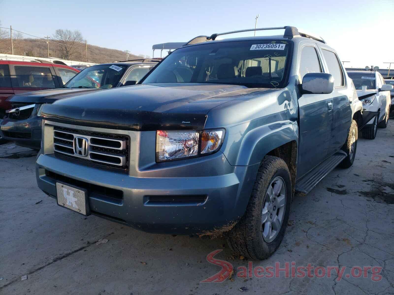 1N4BL4CVXKN309971 2006 HONDA RIDGELINE