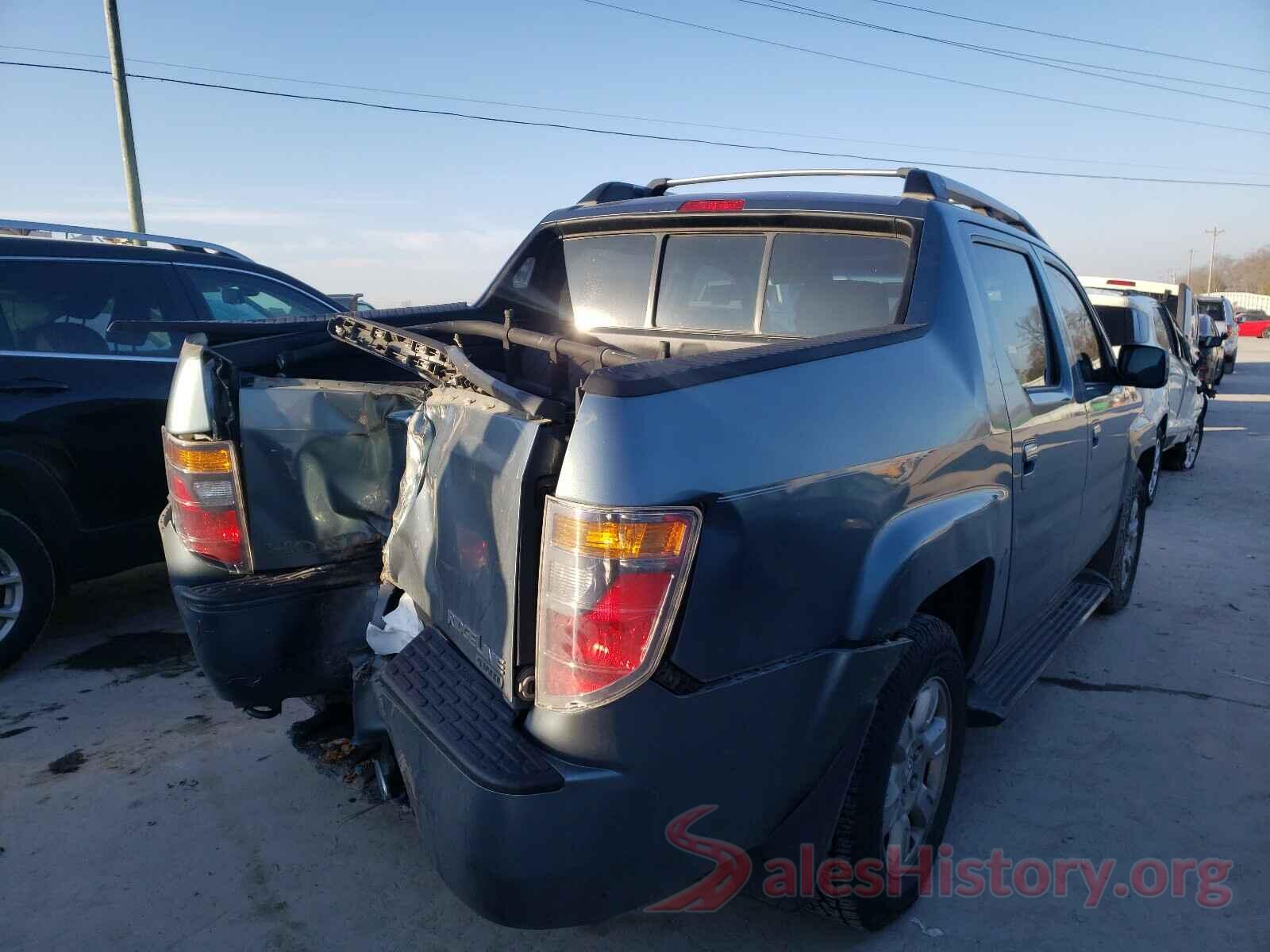 1N4BL4CVXKN309971 2006 HONDA RIDGELINE