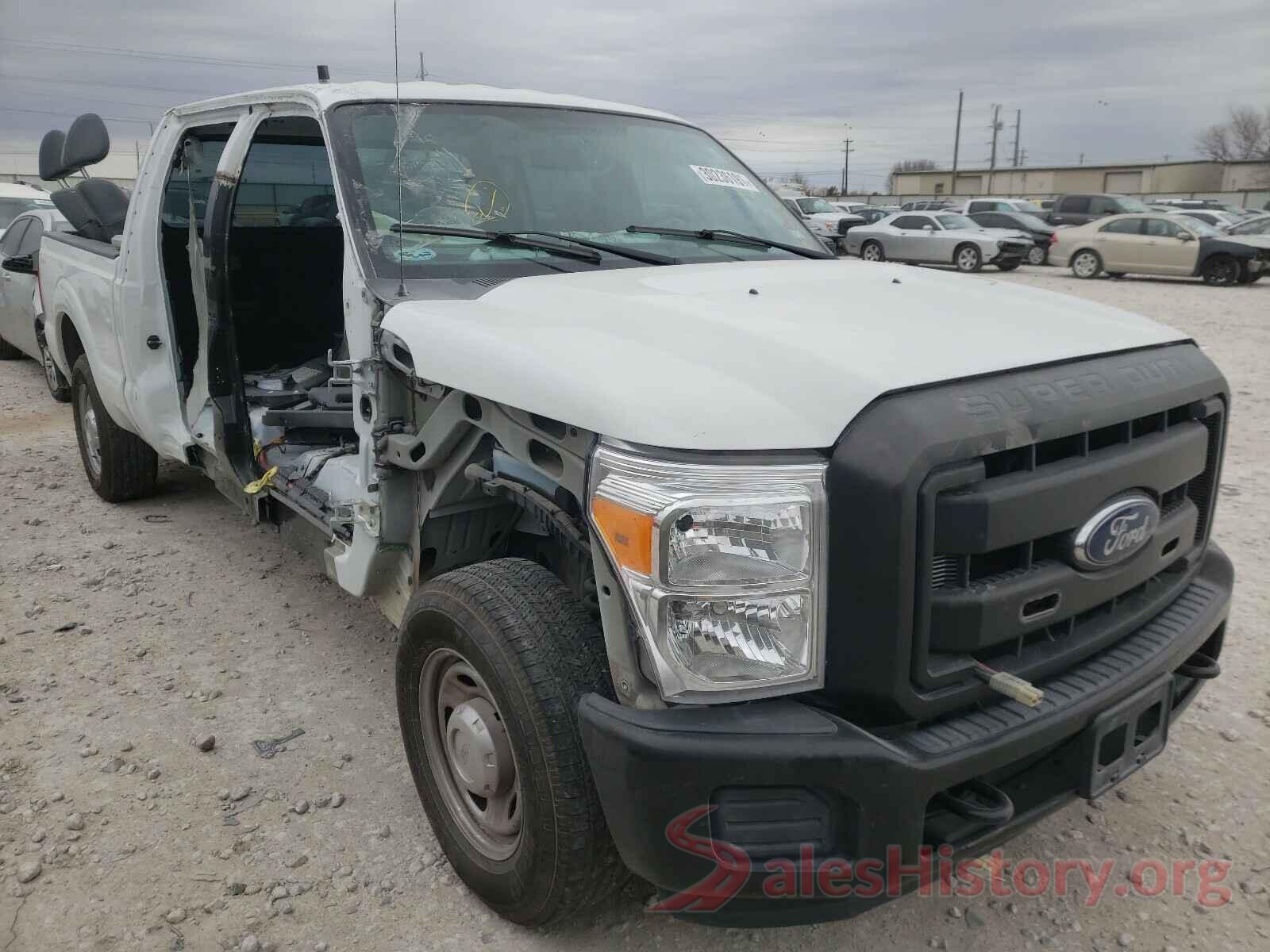 1FT7W2A65GEC53291 2016 FORD F250