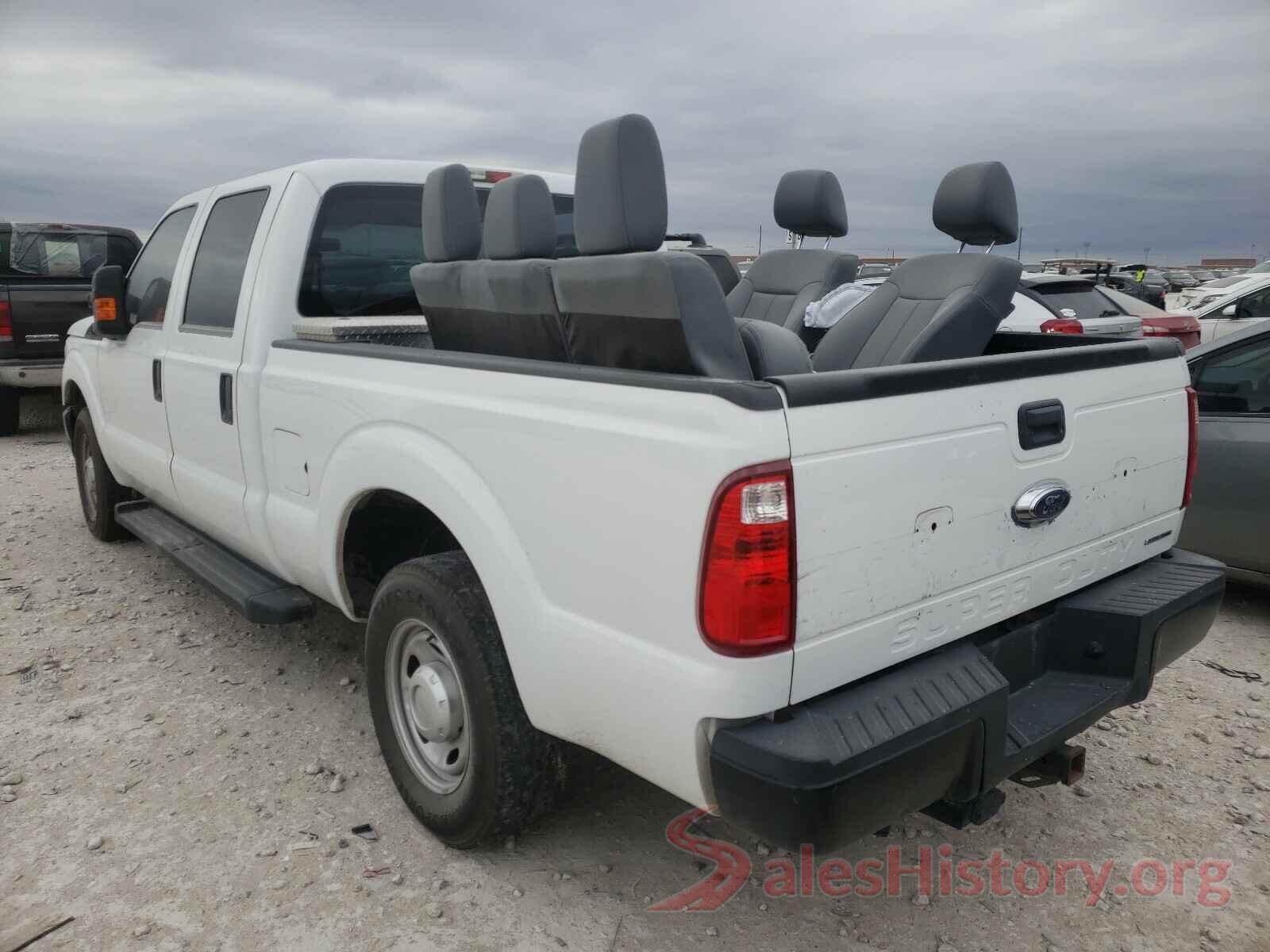 1FT7W2A65GEC53291 2016 FORD F250