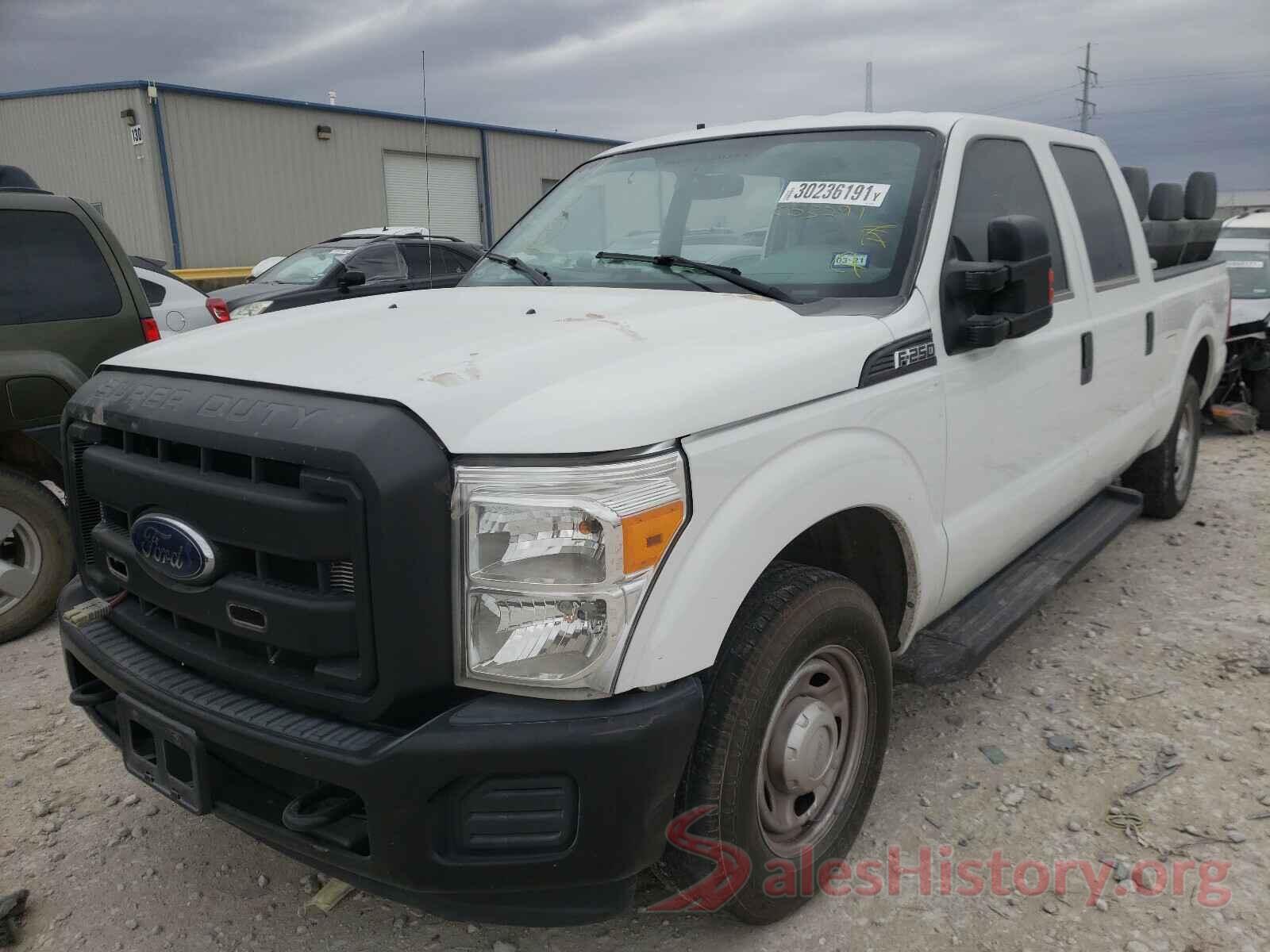 1FT7W2A65GEC53291 2016 FORD F250