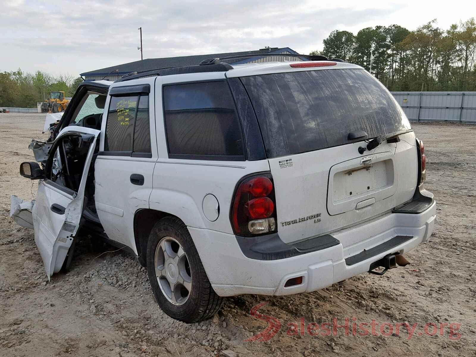 58ABZ1B15KU011781 2008 CHEVROLET TRAILBLAZE