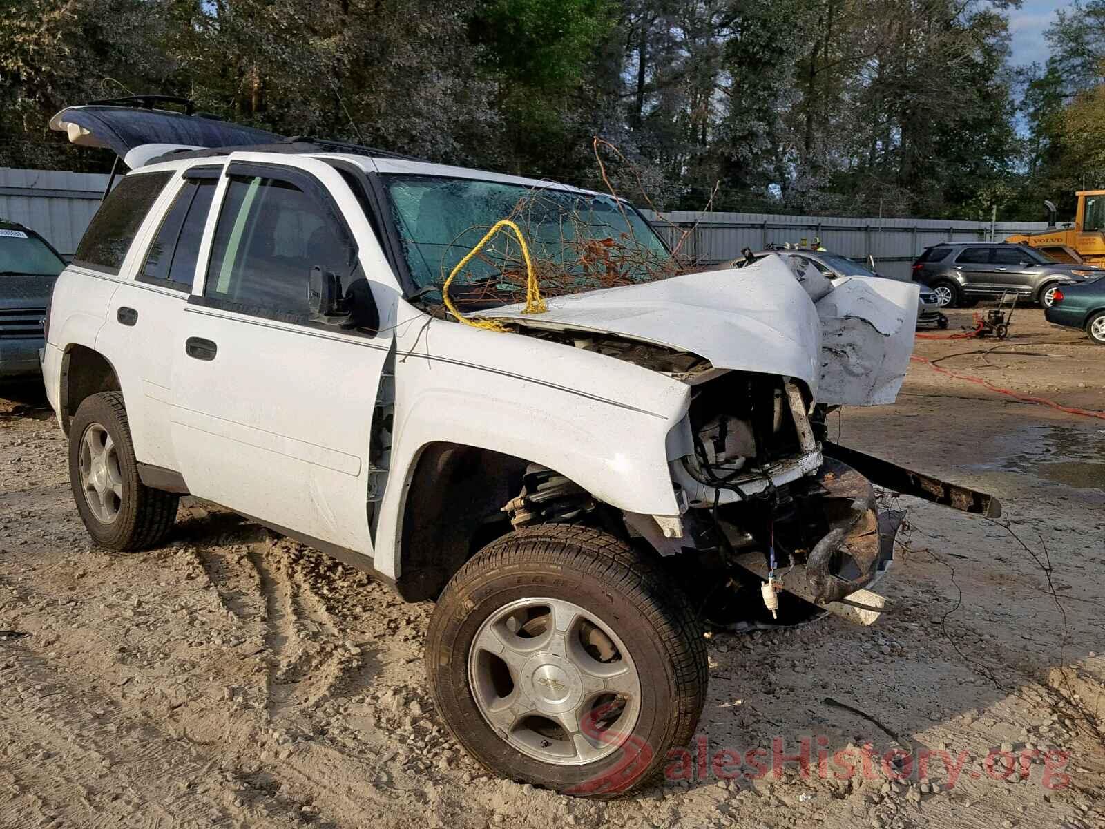 58ABZ1B15KU011781 2008 CHEVROLET TRAILBLAZE