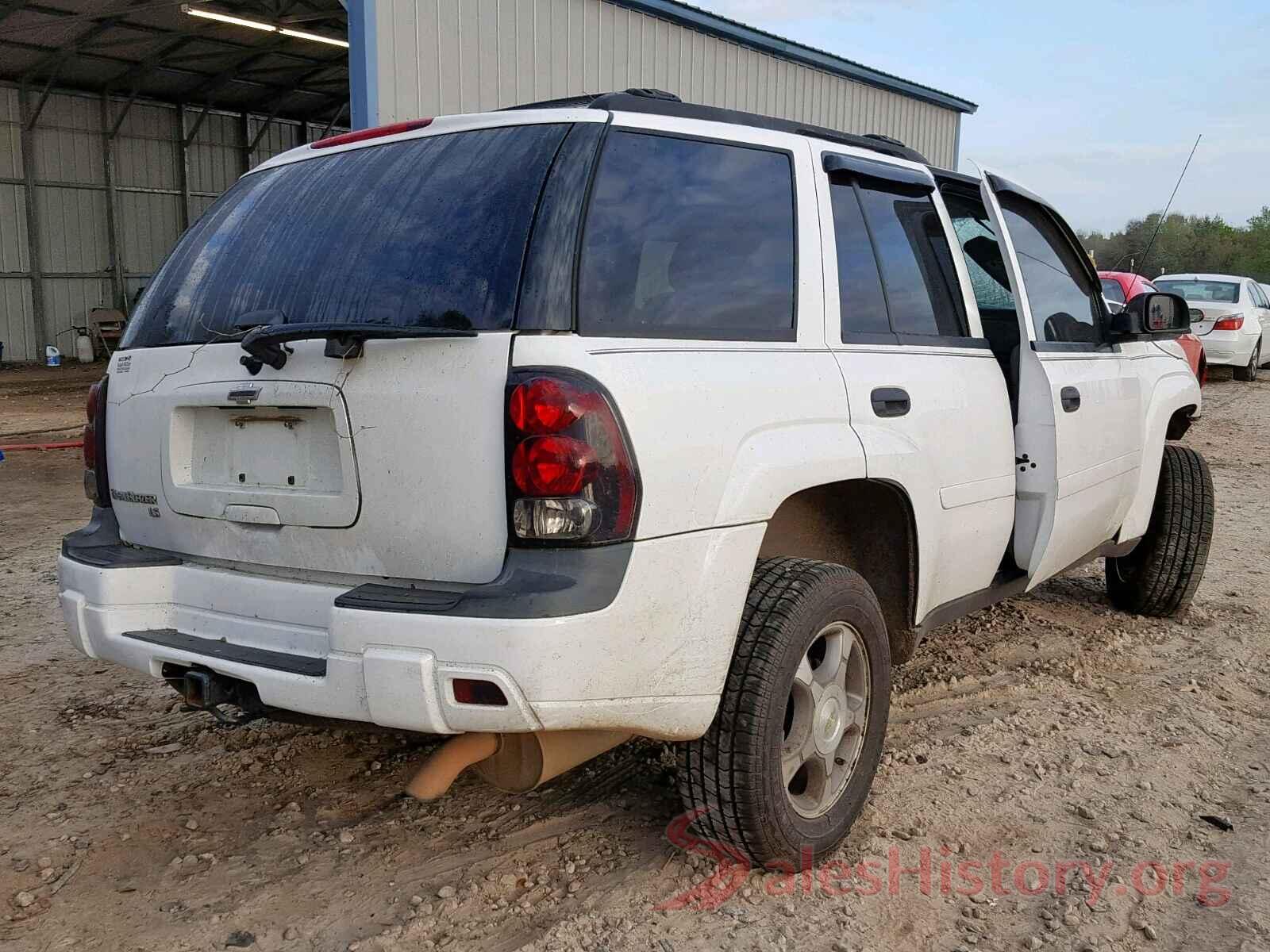 58ABZ1B15KU011781 2008 CHEVROLET TRAILBLAZE