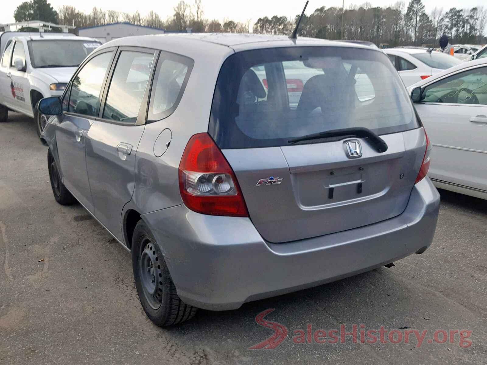 3N1AB7AP7JY260795 2007 HONDA FIT