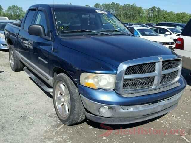 4T1BF1FK5GU132028 2003 DODGE RAM 1500