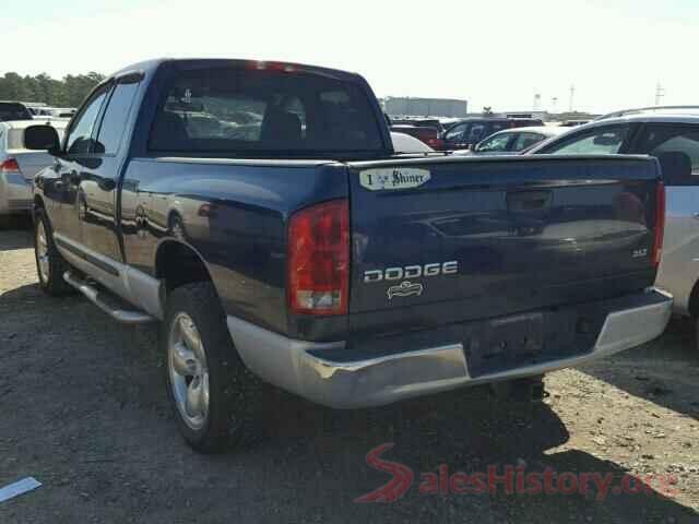 4T1BF1FK5GU132028 2003 DODGE RAM 1500