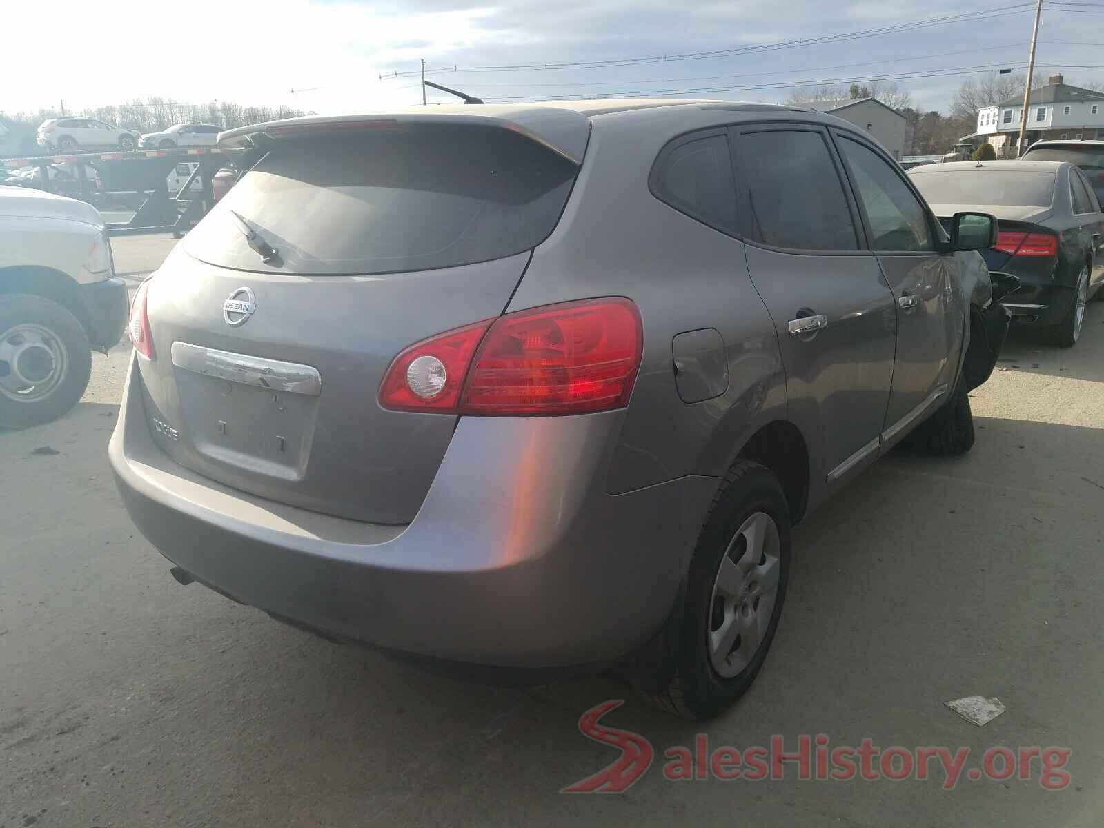 3VV3B7AX3KM157633 2012 NISSAN ROGUE