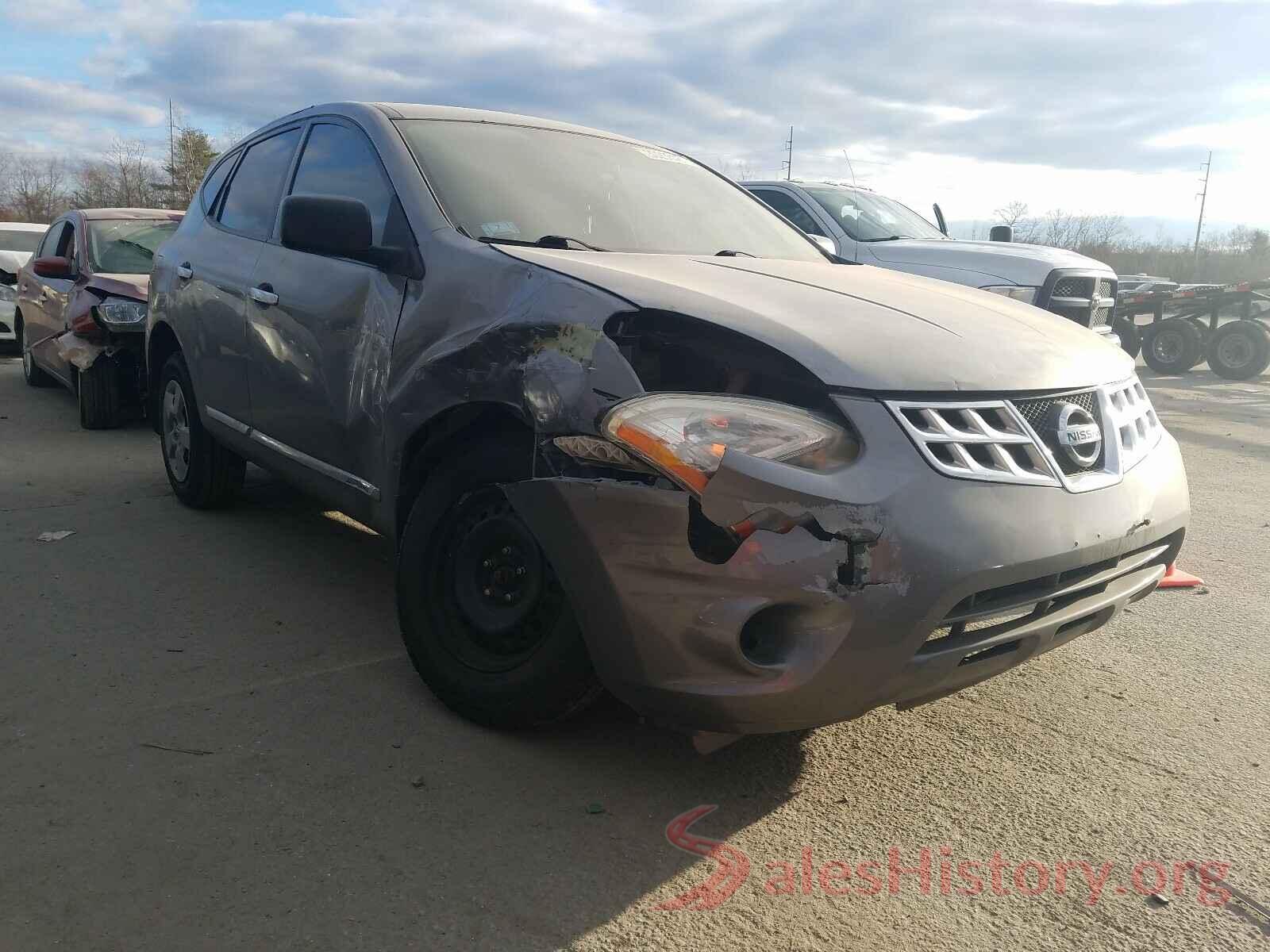 3VV3B7AX3KM157633 2012 NISSAN ROGUE