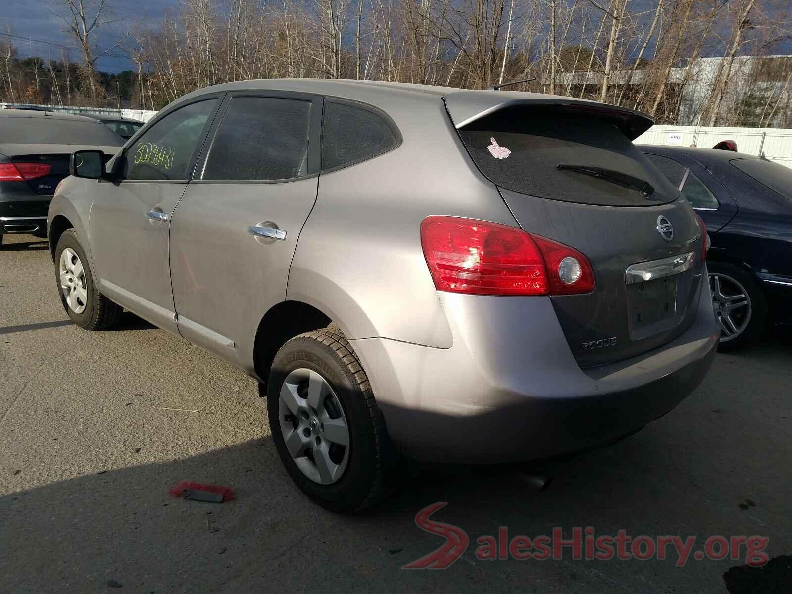 3VV3B7AX3KM157633 2012 NISSAN ROGUE