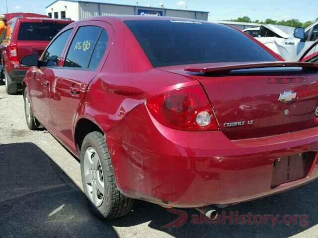 1N4AL3AP9GN350531 2007 CHEVROLET COBALT