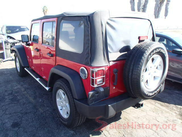 1N4AL3AP4JC282819 2008 JEEP WRANGLER