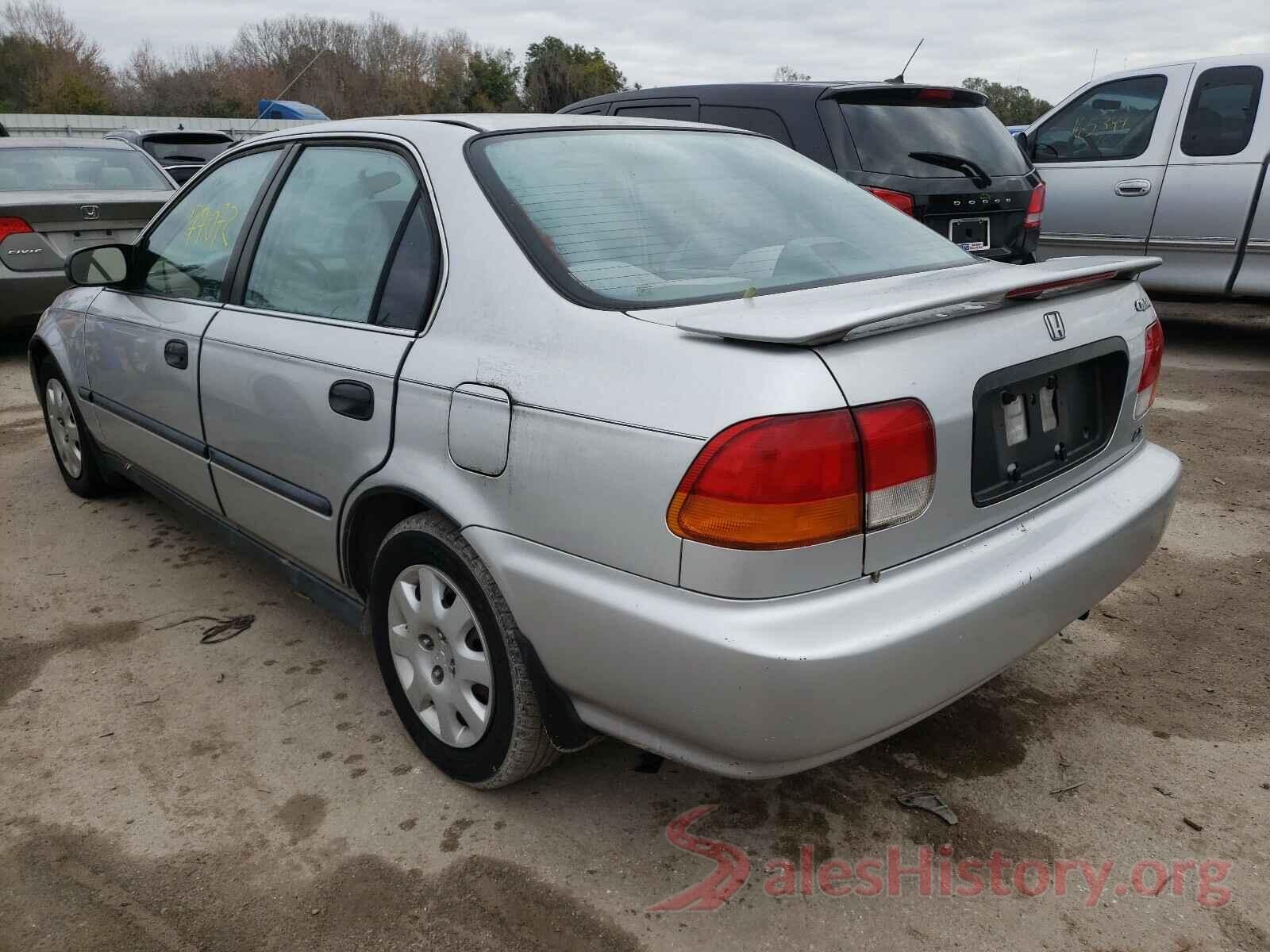 5YFEPMAE2MP158452 1998 HONDA CIVIC