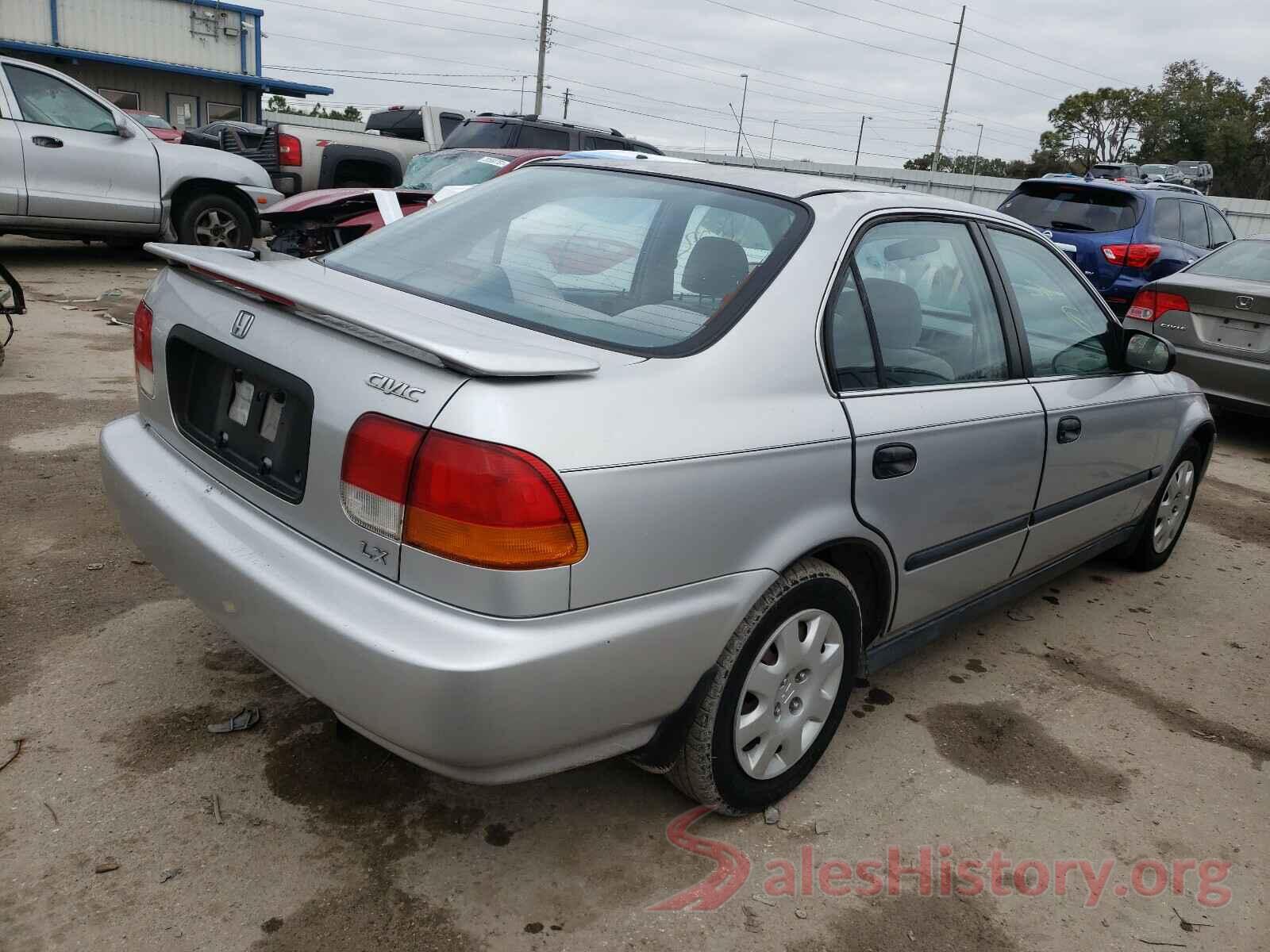 5YFEPMAE2MP158452 1998 HONDA CIVIC