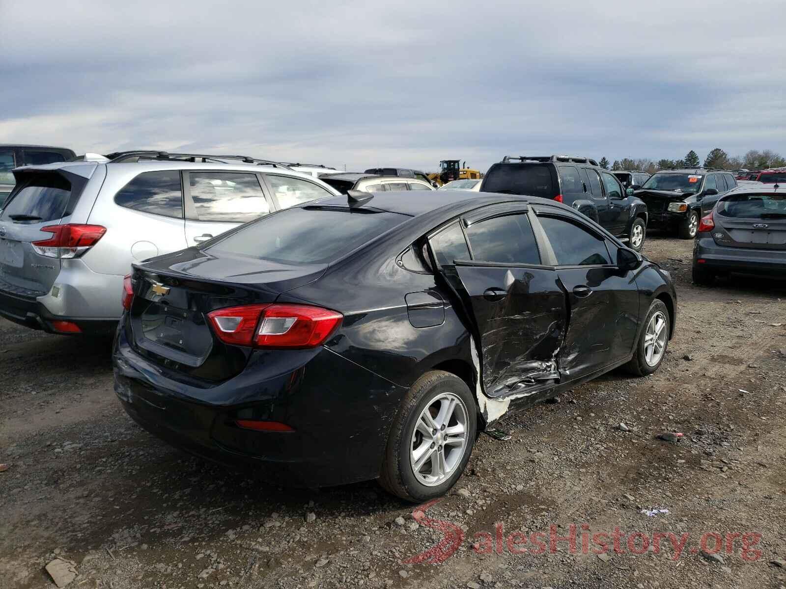 3FA6P0HD7LR249371 2018 CHEVROLET CRUZE