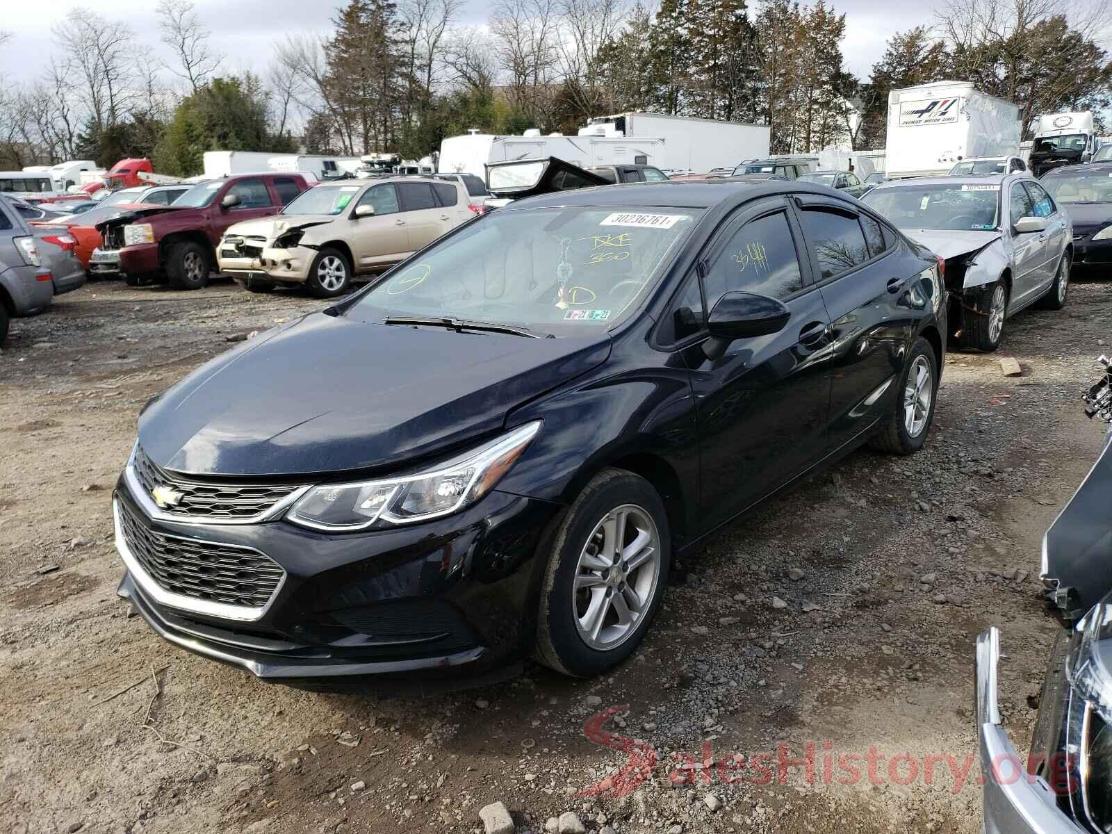 3FA6P0HD7LR249371 2018 CHEVROLET CRUZE