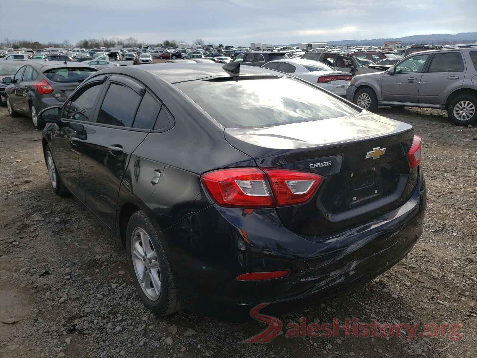 3FA6P0HD7LR249371 2018 CHEVROLET CRUZE