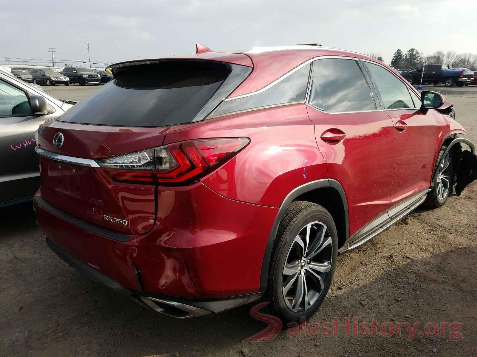 2T2BZMCA0JC144077 2018 LEXUS RX350