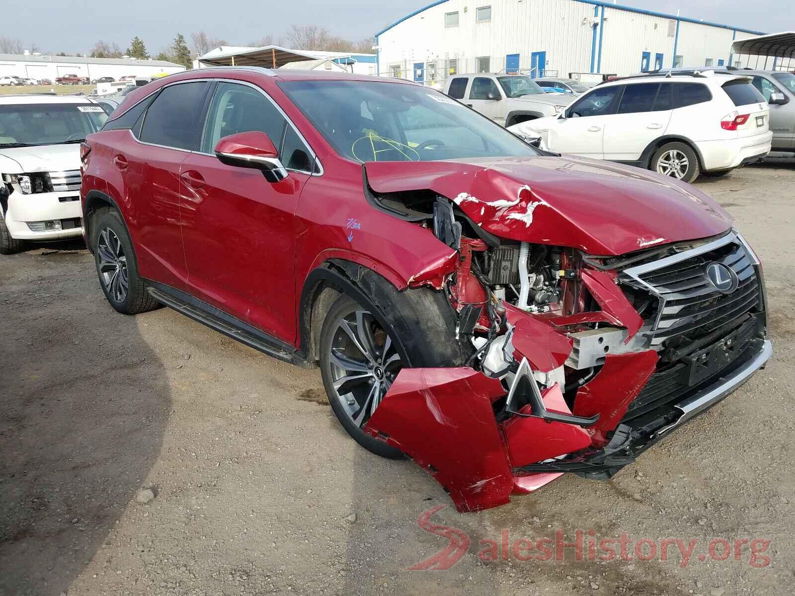 2T2BZMCA0JC144077 2018 LEXUS RX350