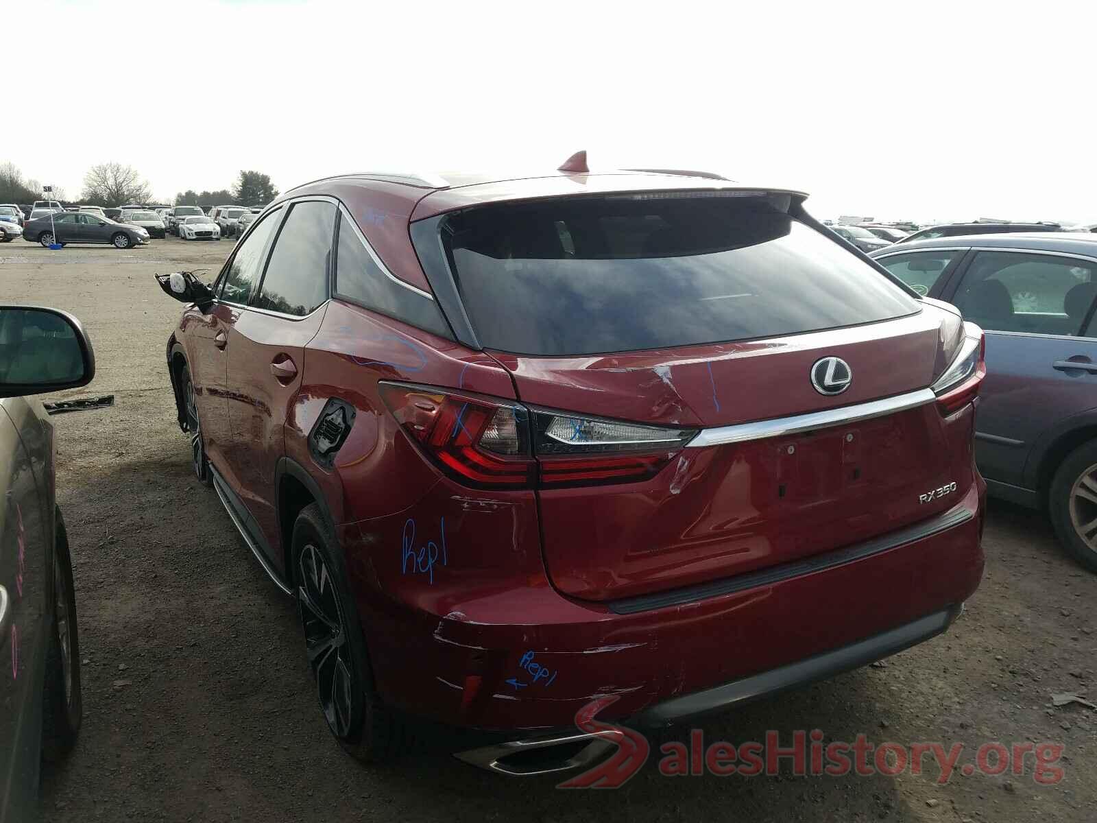 2T2BZMCA0JC144077 2018 LEXUS RX350