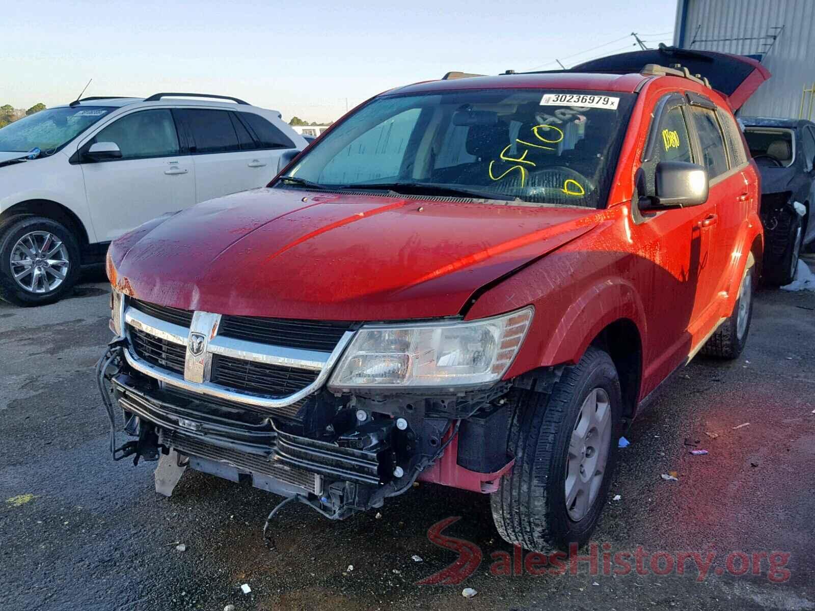 5NPDH4AEXGH680224 2010 DODGE JOURNEY SE