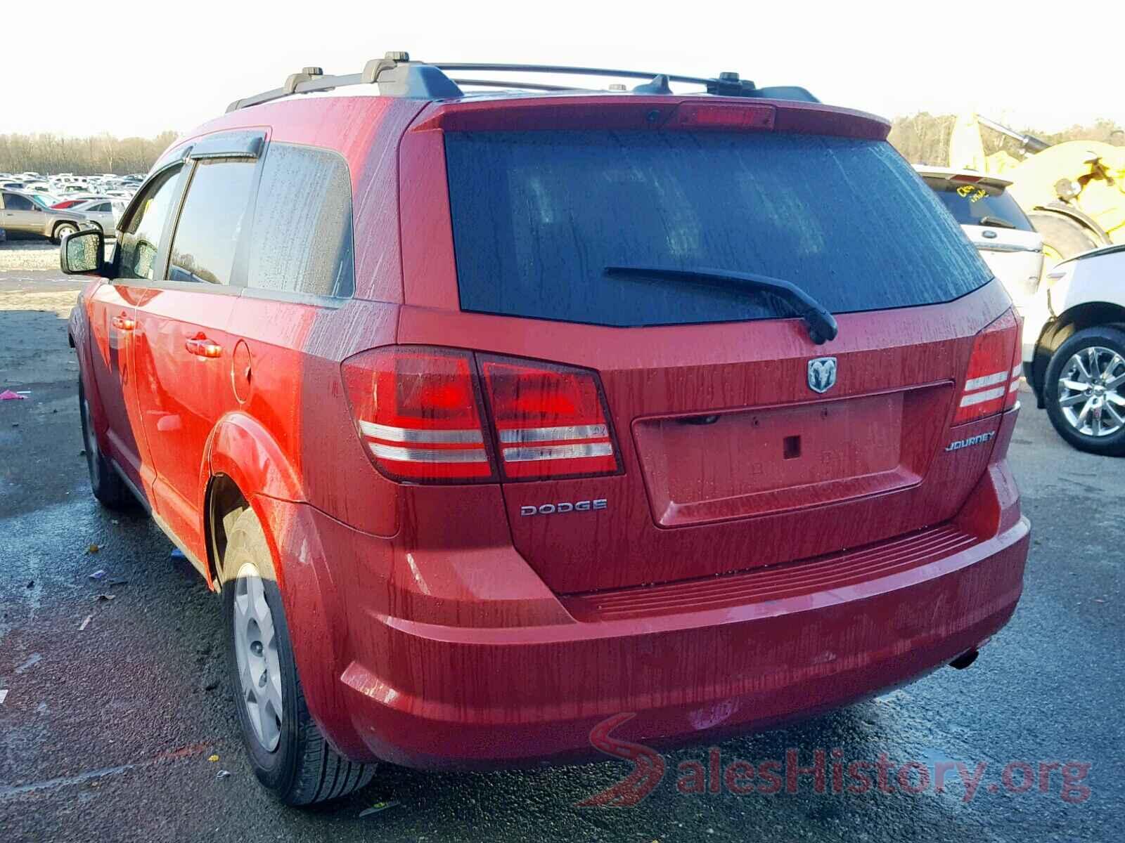 5NPDH4AEXGH680224 2010 DODGE JOURNEY SE