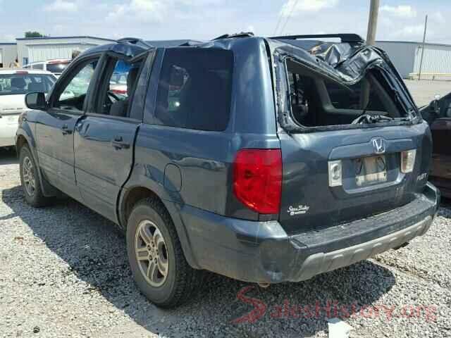 JTHBA1D21G5022608 2005 HONDA PILOT