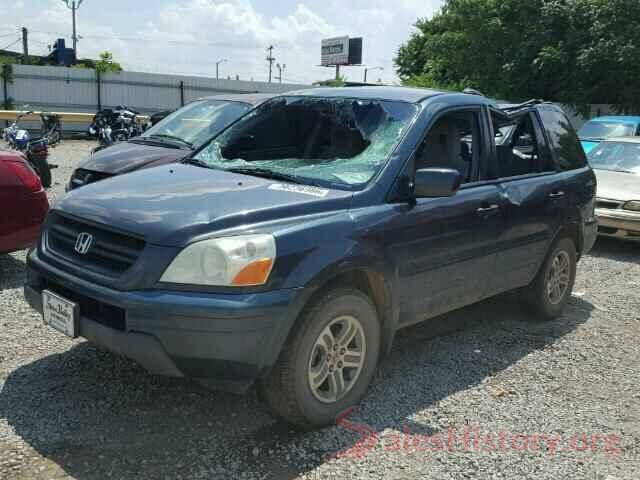 JTHBA1D21G5022608 2005 HONDA PILOT